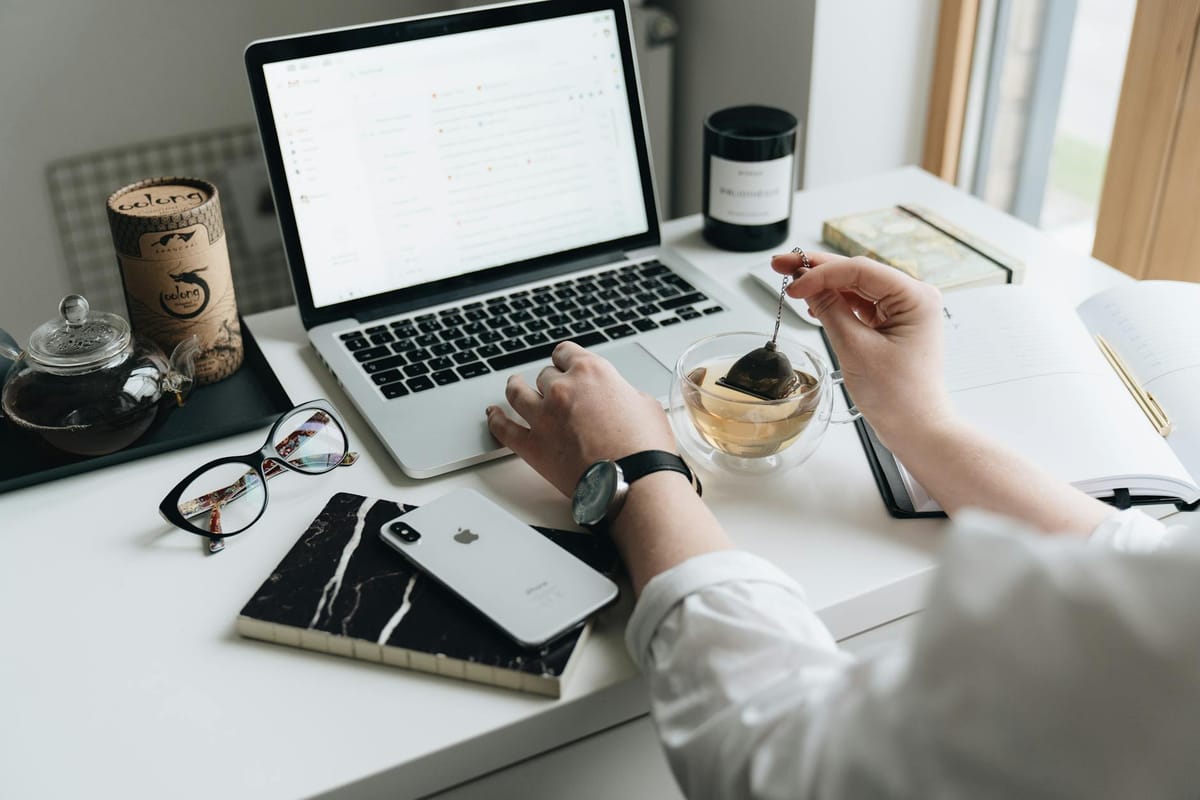 Produktif Saat Wfh: checklist ritme kerja WFH yang konsisten