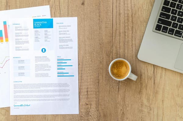 CV mahasiswa 1 halaman: template ringkas + contoh isi (buat magang)
