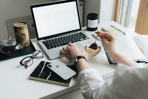 Produktif Saat Wfh: checklist ritme kerja WFH yang konsisten